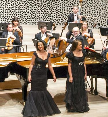 Georgier beeindrucken Publikum in der Elbphilharmonie